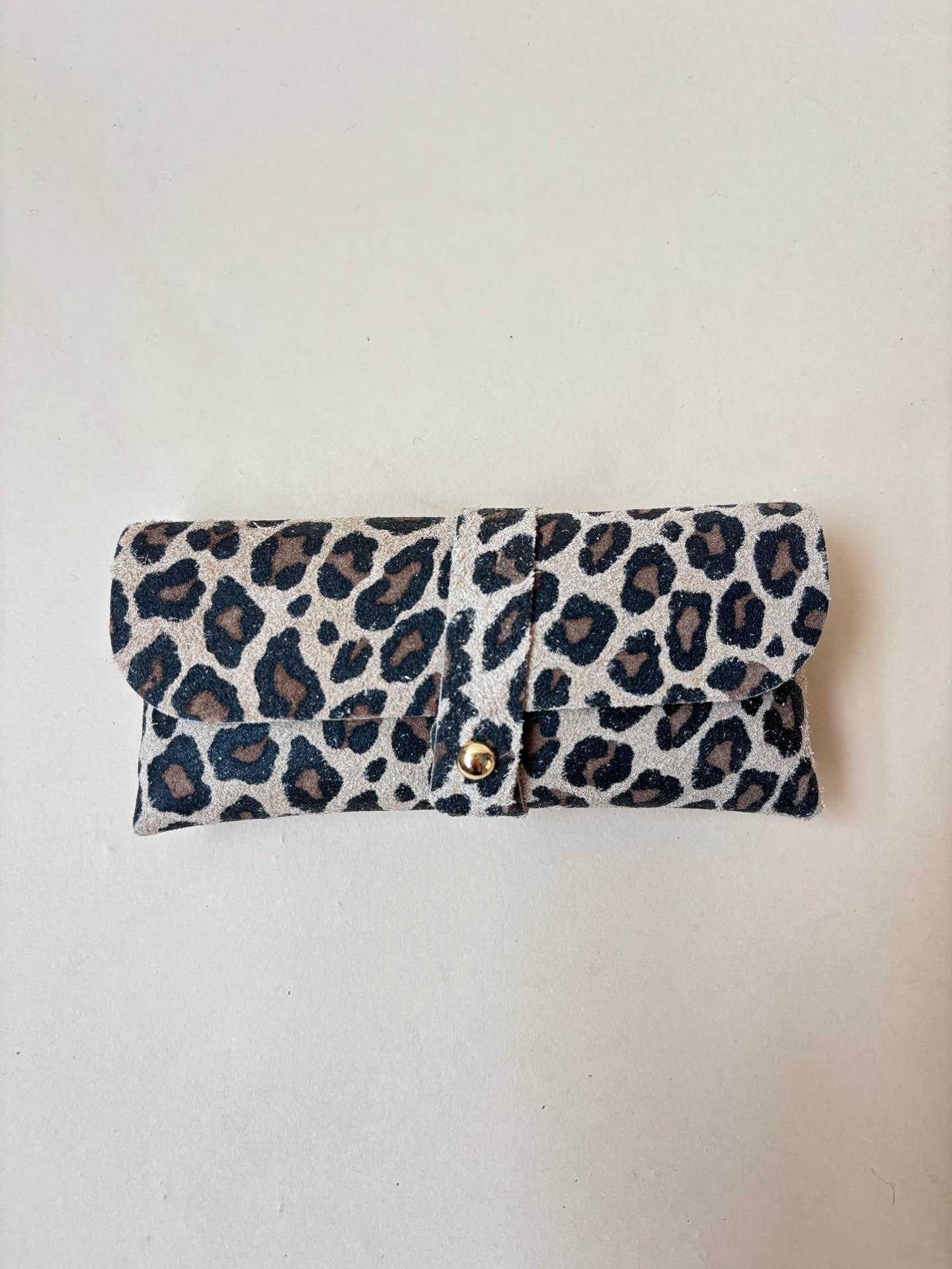 Brillenhoesje | 100% Suede | Meerdere Varianten