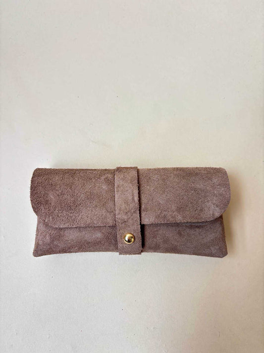 Brillenhoesje | 100% Suede | Meerdere Varianten