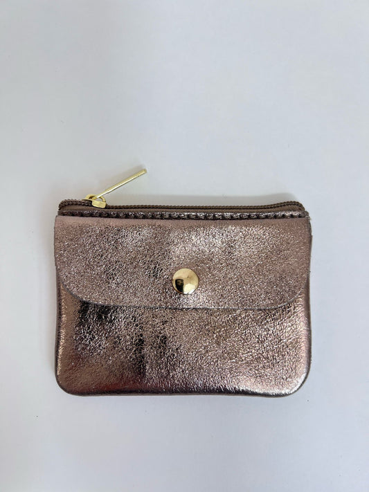 Portemonnee Lina | 100% Leer | Verschillende Kleuren