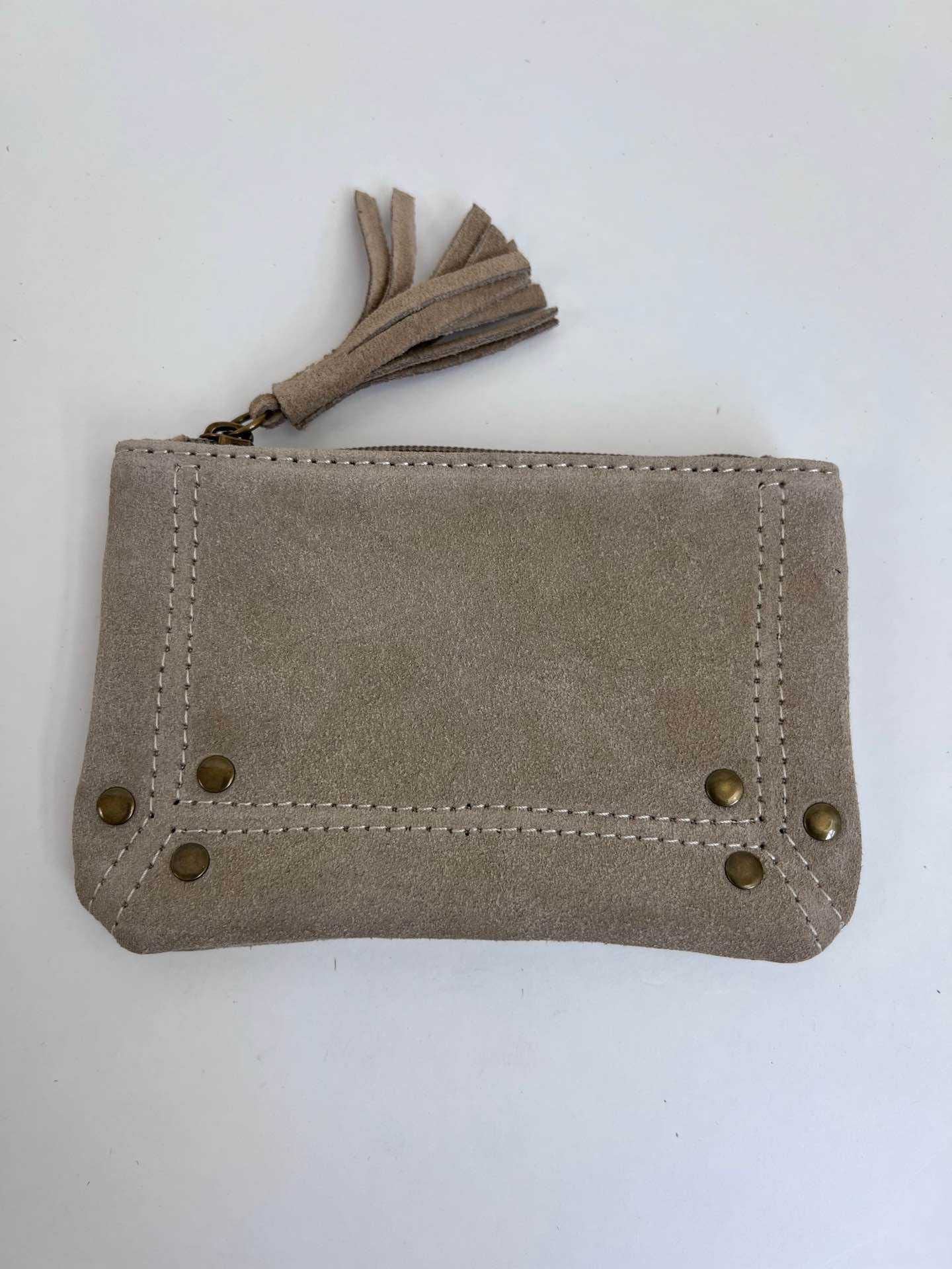 Portemonnee 'Zaya Premium' | 100% Suede| Meerdere Kleuren