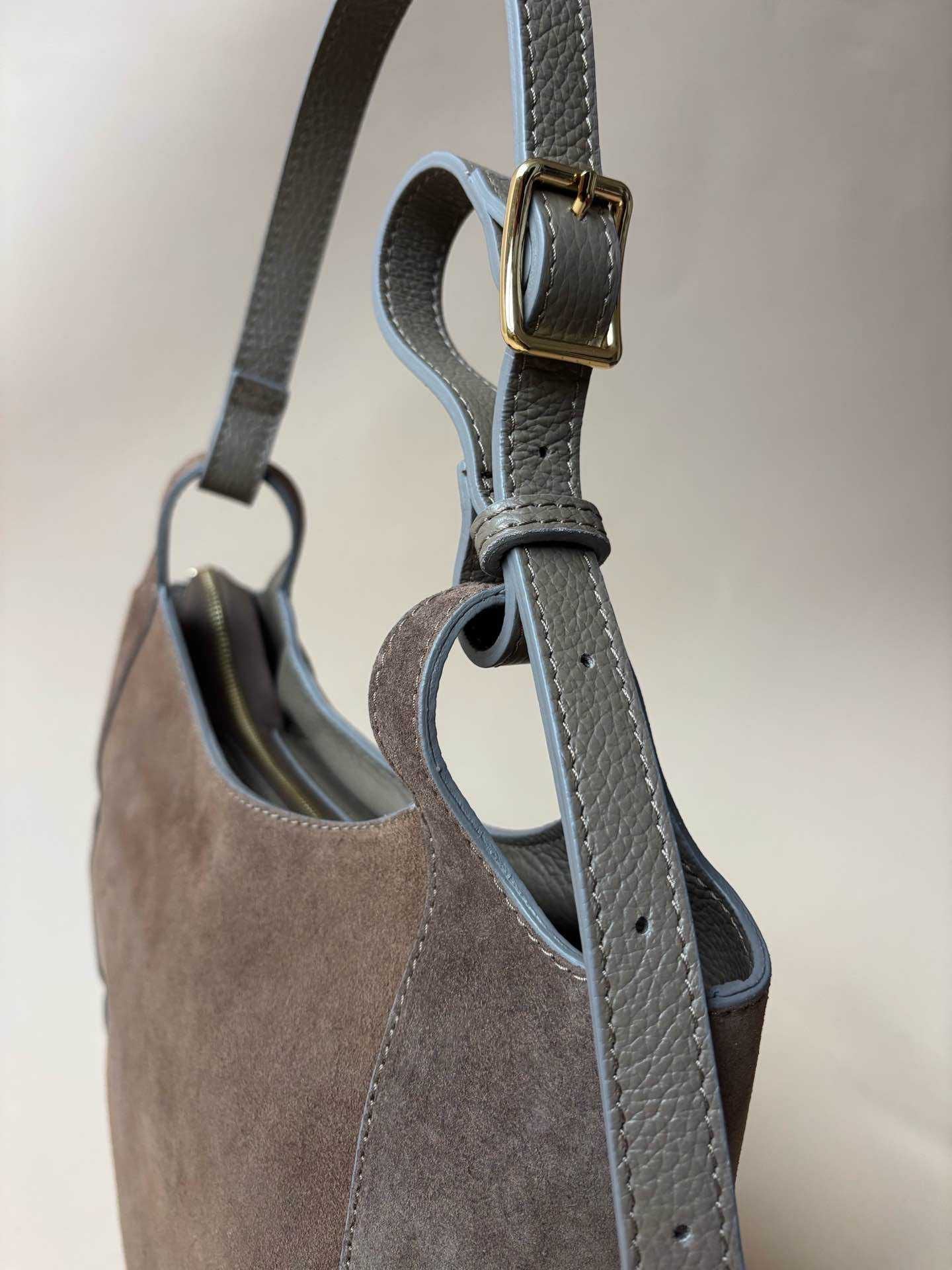 Amy Bag | 100% Suede | Meerdere Kleuren