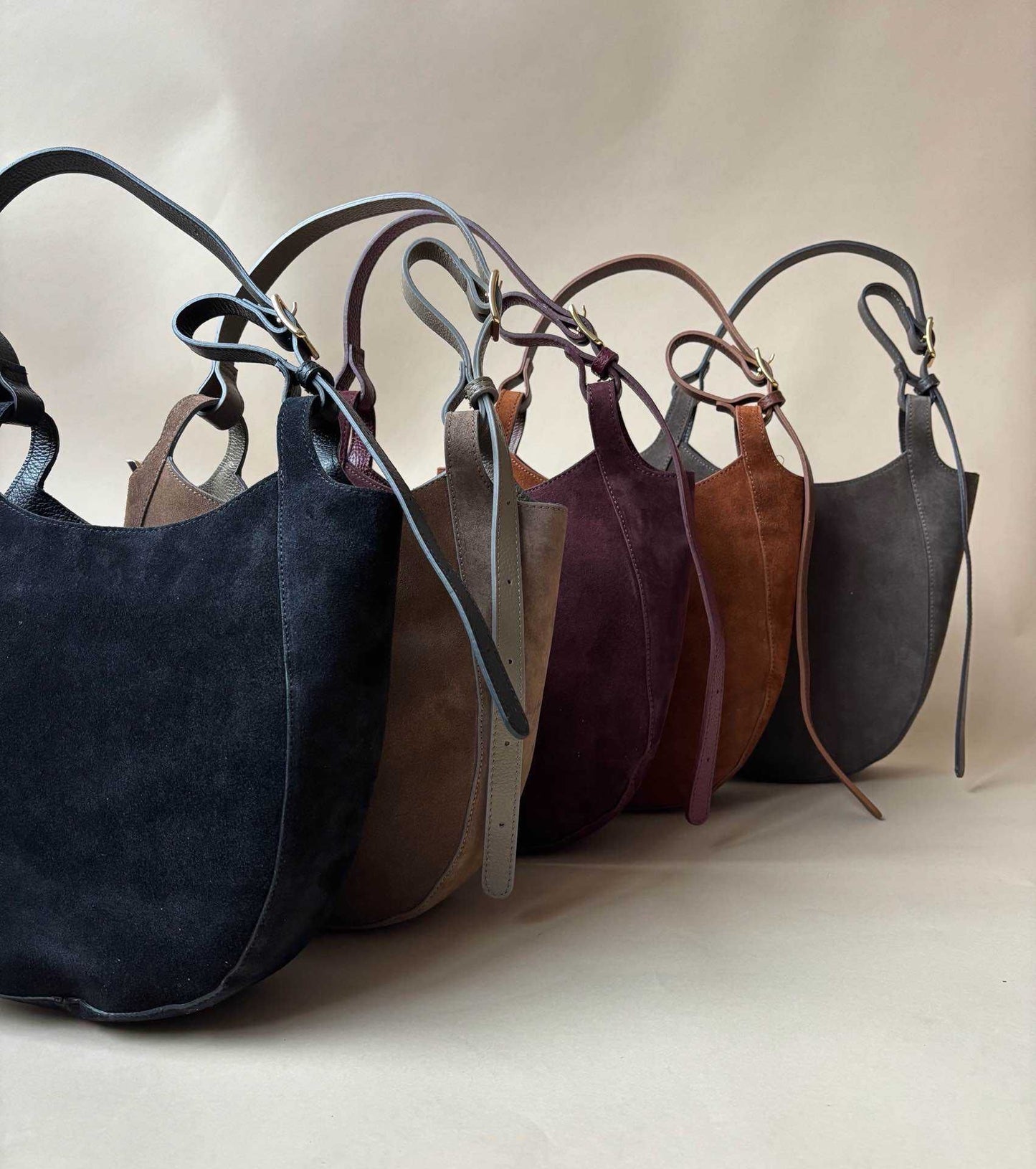 Amy Bag | 100% Suede | Meerdere Kleuren
