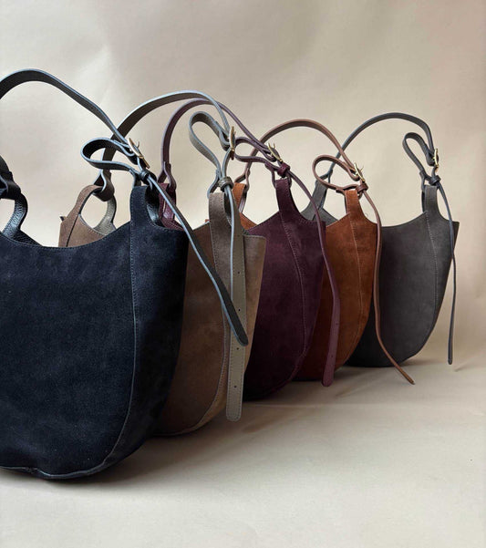 Amy Bag | 100% Suede | Meerdere Kleuren