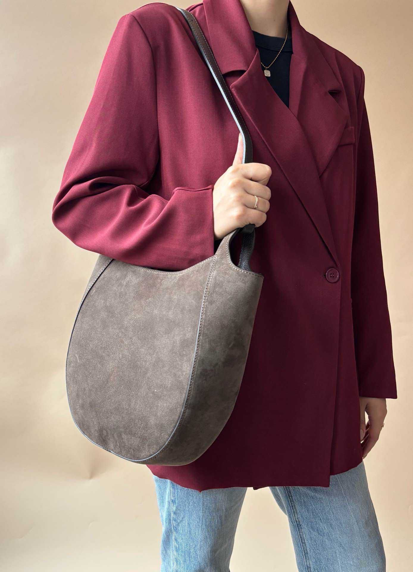 Amy Bag | 100% Suede | Meerdere Kleuren