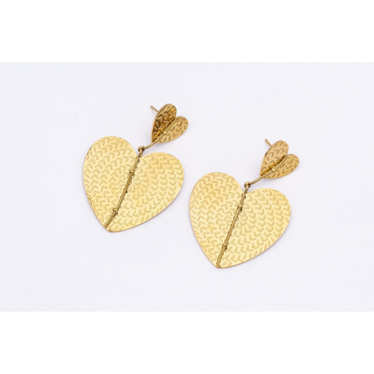 Cecilia Earrings | Premium Stainless Steel