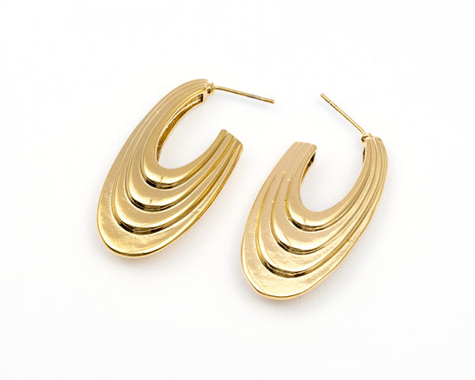 Earrings Bianca | Premium Stainless Steel