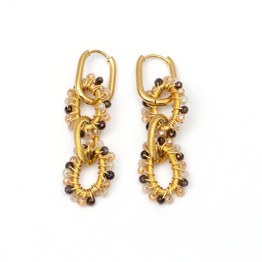 Florence Earrings | Premium Stainless Steel