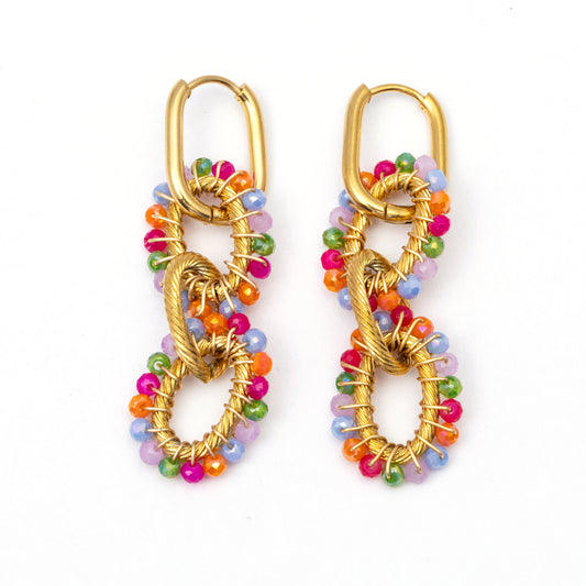 Florence Earrings | Premium Stainless Steel