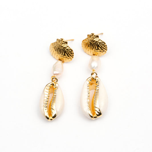 Florence Earrings | Premium Stainless Steel