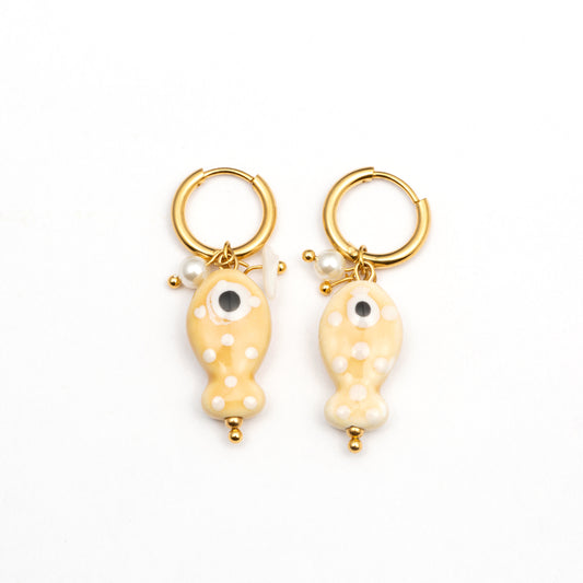Florence Earrings | Premium Stainless Steel