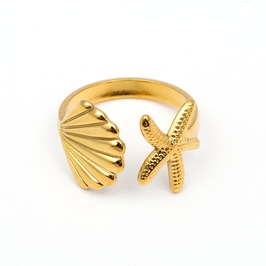 Ring Zoëy | Premium Stainless Steel