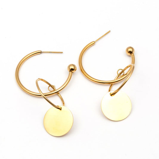 Gabriella Earrings | Premium Stainless Steel