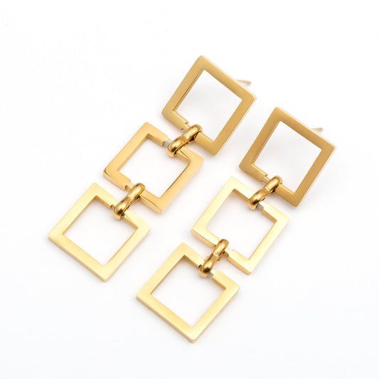 Lucia Earrings | Premium Stainless Steel