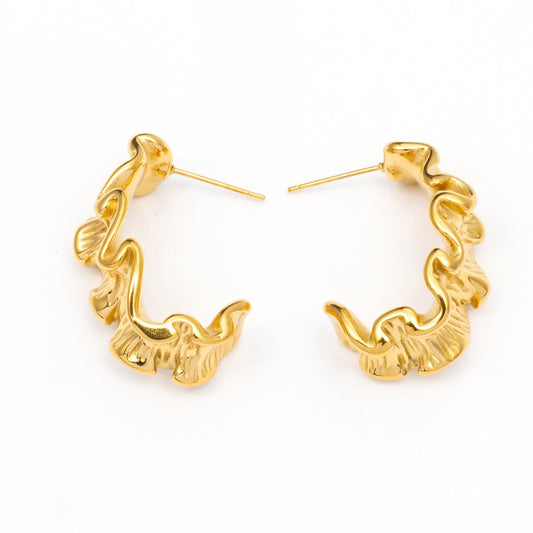 Ruby Earrings | Premium Stainless Steel
