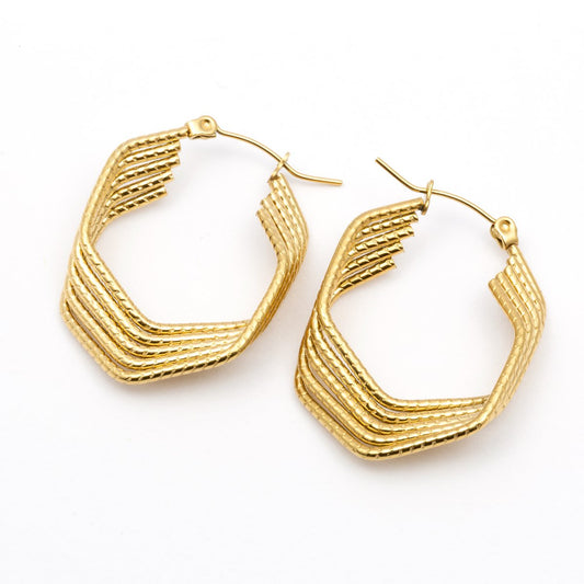Earrings Emma | Premium Stainless Steel