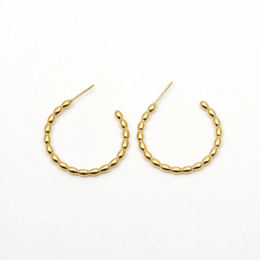 Nora Earrings | Premium Stainless Steel
