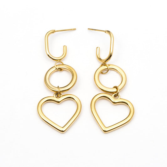 Sienna Earrings | Premium Stainless Steel