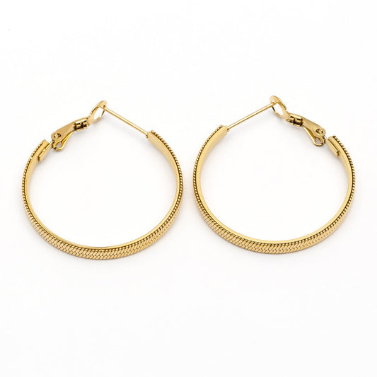 Charlotte Earrings | Premium Stainless Steel