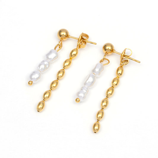 Florence Earrings | Premium Stainless Steel