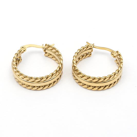 Florence Earrings | Premium Stainless Steel