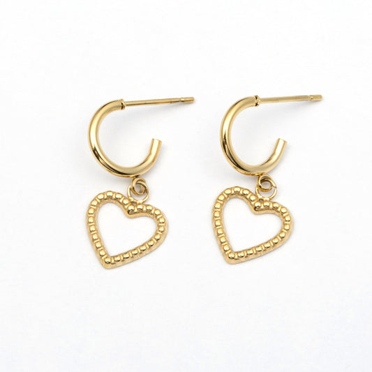 Florence Earrings | Premium Stainless Steel