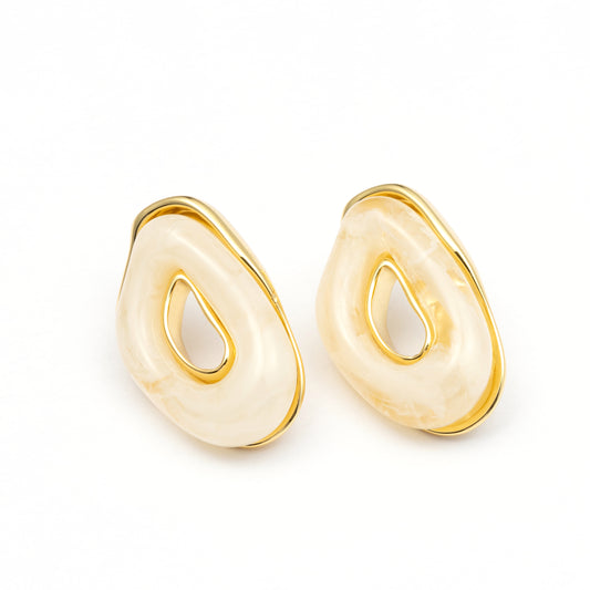 Florence Earrings | Premium Stainless Steel