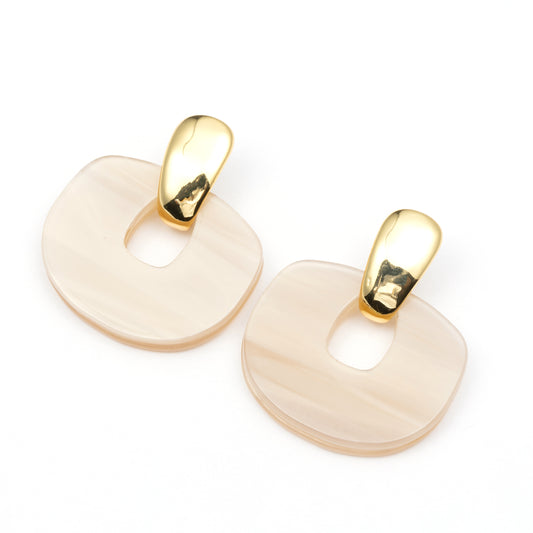 Florence Earrings | Premium Stainless Steel