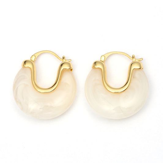 Florence Earrings | Premium Stainless Steel
