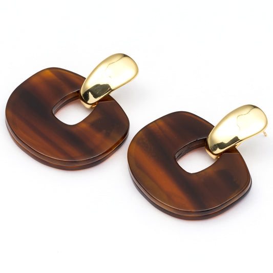 Florence Earrings | Premium Stainless Steel
