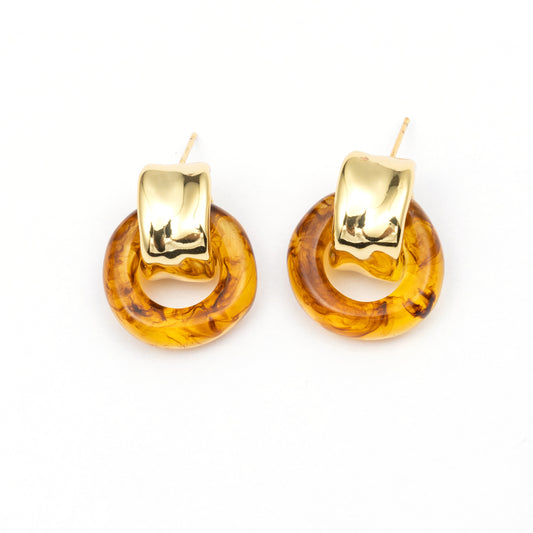 Florence Earrings | Premium Stainless Steel