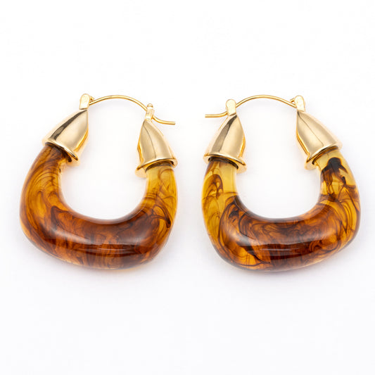 Florence Earrings | Premium Stainless Steel