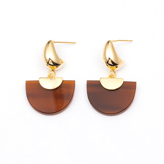 Florence Earrings | Premium Stainless Steel