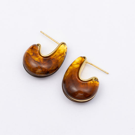 Florence Earrings | Premium Stainless Steel