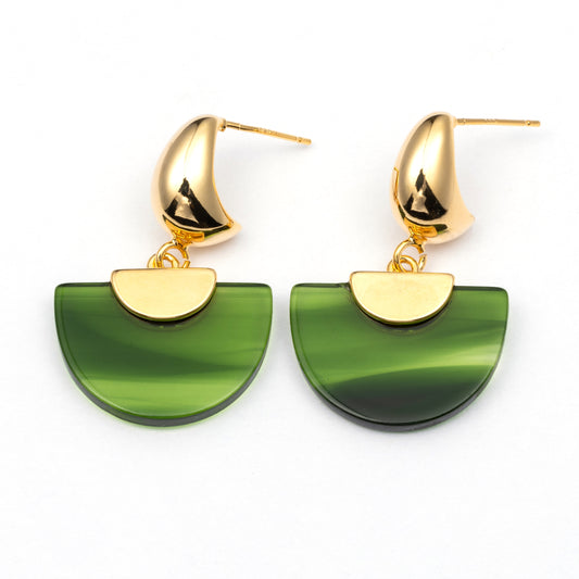 Florence Earrings | Premium Stainless Steel