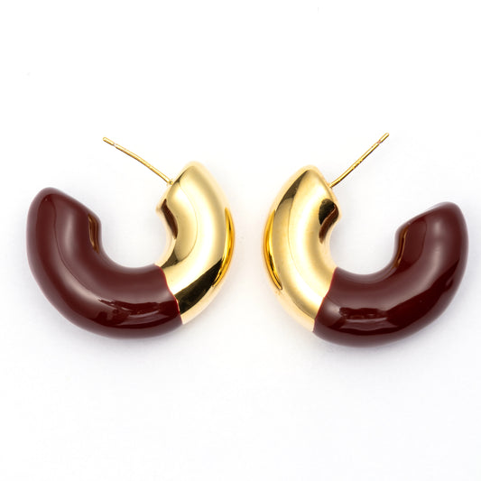 Florence Earrings | Premium Stainless Steel