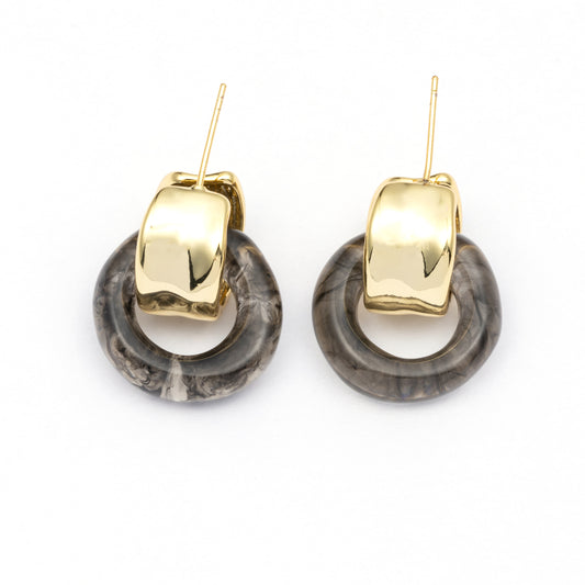 Florence Earrings | Premium Stainless Steel