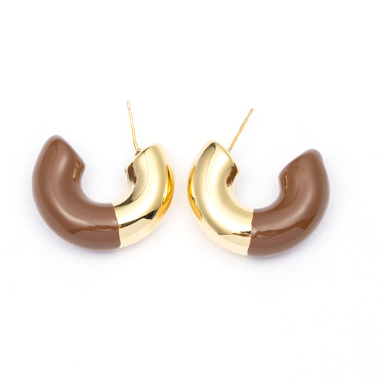 Florence Earrings | Premium Stainless Steel