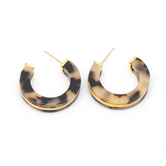 Florence Earrings | Premium Stainless Steel