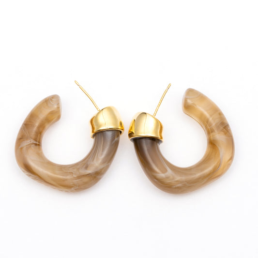 Florence Earrings | Premium Stainless Steel