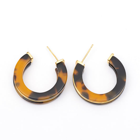 Florence Earrings | Premium Stainless Steel