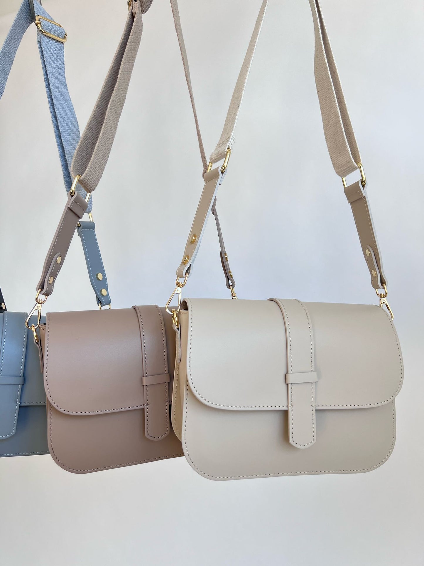 Flo Bag | 100% Leer | Meerdere Varianten