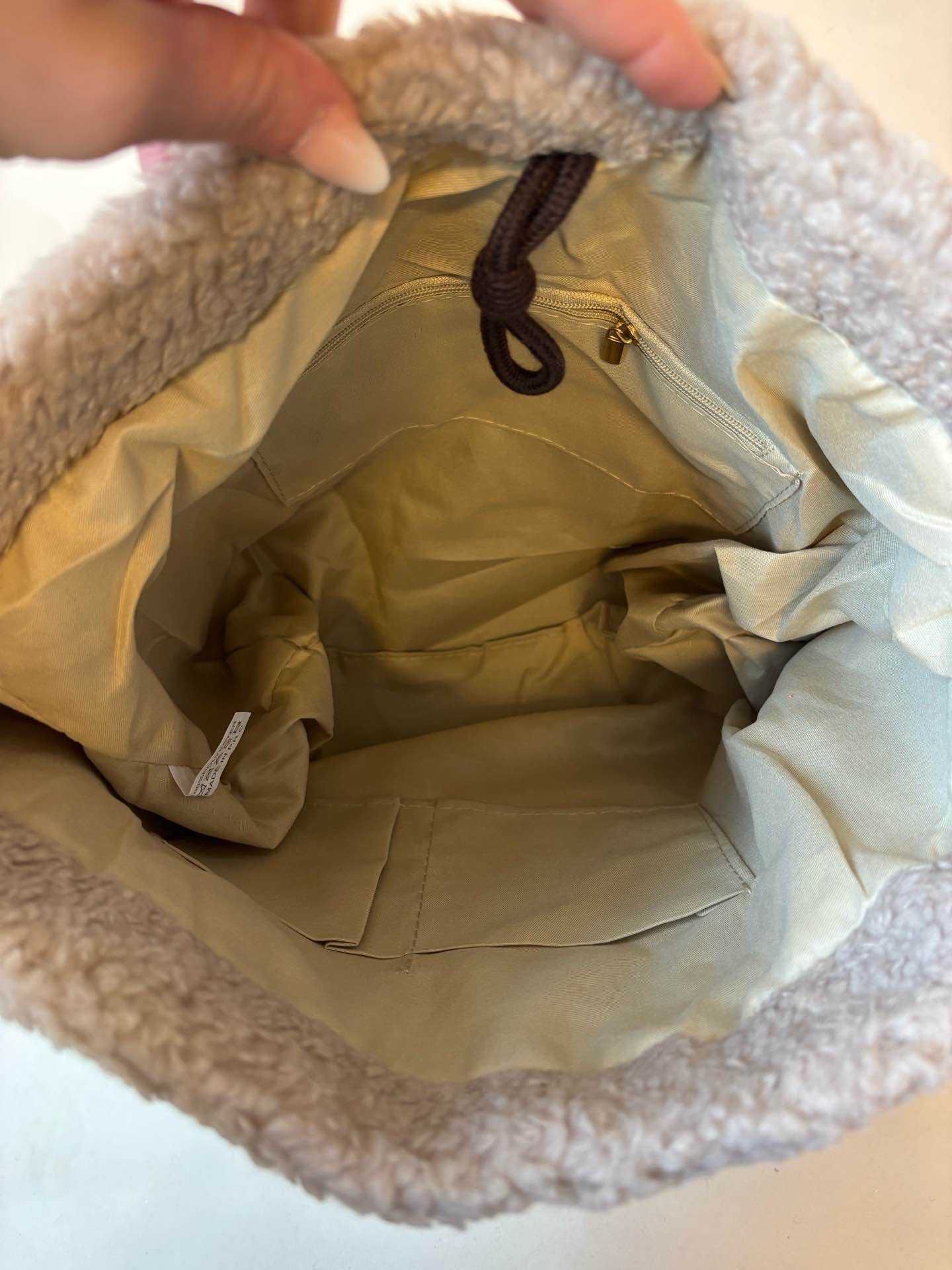 Lexi Bag Teddy | Meerdere Varianten