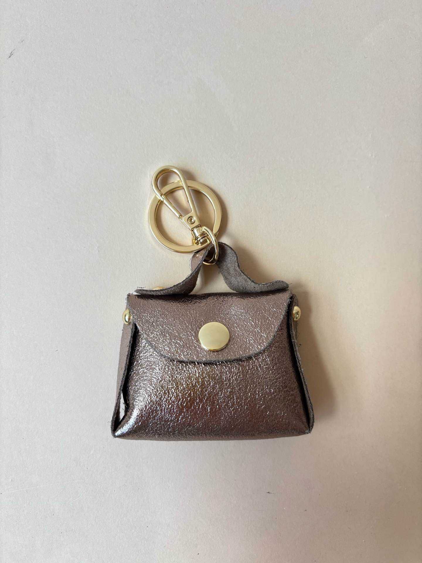 Mini bag - keyholders | 100% Leer | Meerdere Kleuren