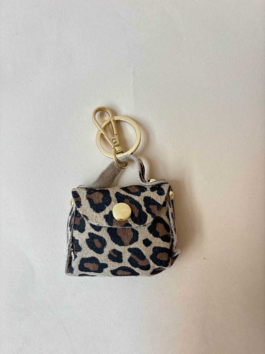 Mini bag - keyholders | 100% Leer | Meerdere Kleuren