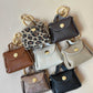 Mini bag - keyholders | 100% Leer | Meerdere Kleuren