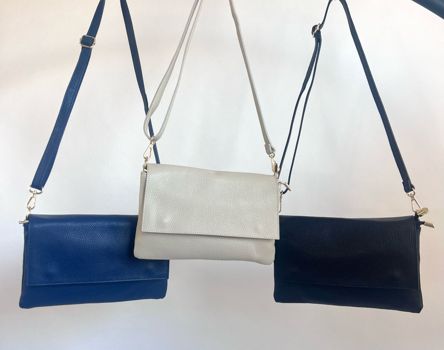 Mira Bag | 100% Leer | Meerdere Varianten