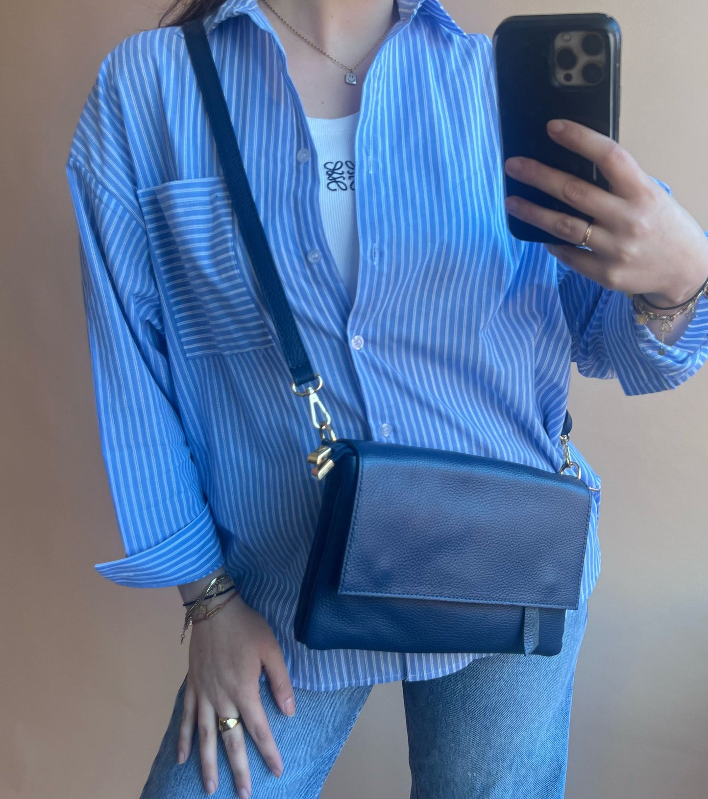 Mira Bag | 100% Leer | Meerdere Varianten