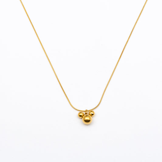 Necklace Fleur | Premium Stainless Steel