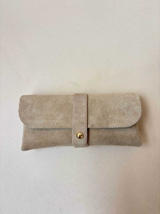 Brillenhoesje | 100% Suede | Meerdere Varianten