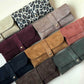 Brillenhoesje | 100% Suede | Meerdere Varianten